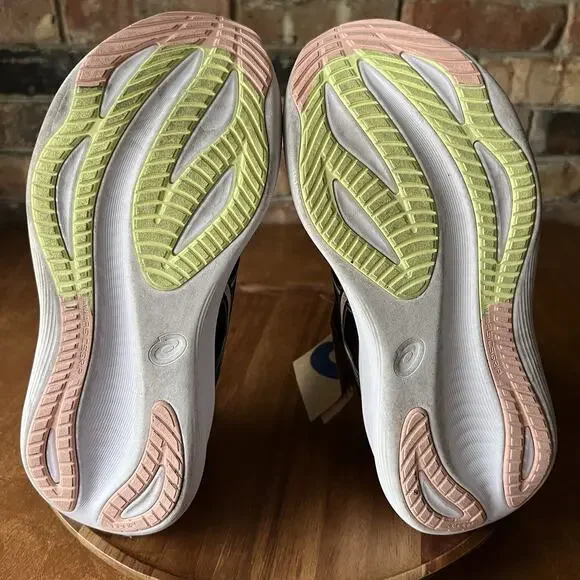 ASICS GEL-Nimbus 27 Max Cushion Women's 8 Black Breeze Running Sneakers Shoes - Picture 7 of 16